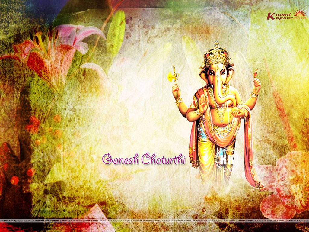 Ganesh Chaturthi Wallpaper